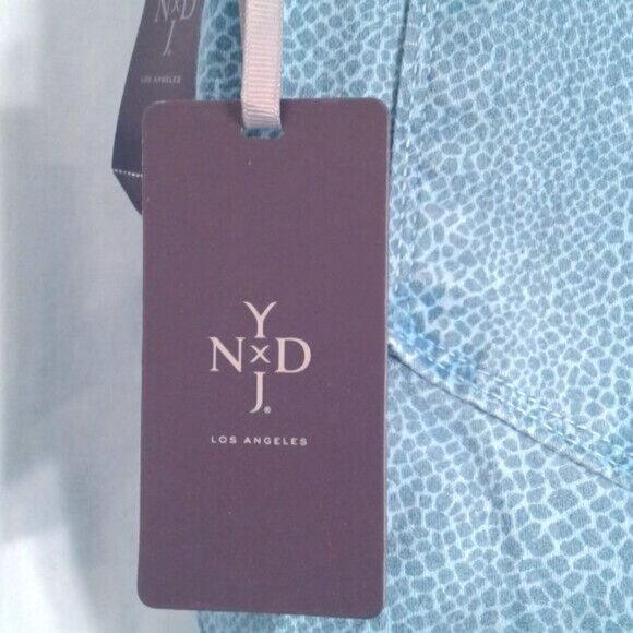 NYDJ Size 10 Jeans Womens Denim Skinny Blue Lift Tuck Slimming Fit NEW - Picture 12 of 14